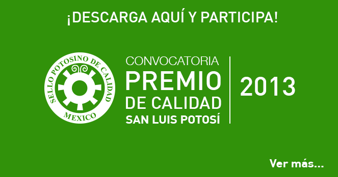 Premio de Calidad SLP